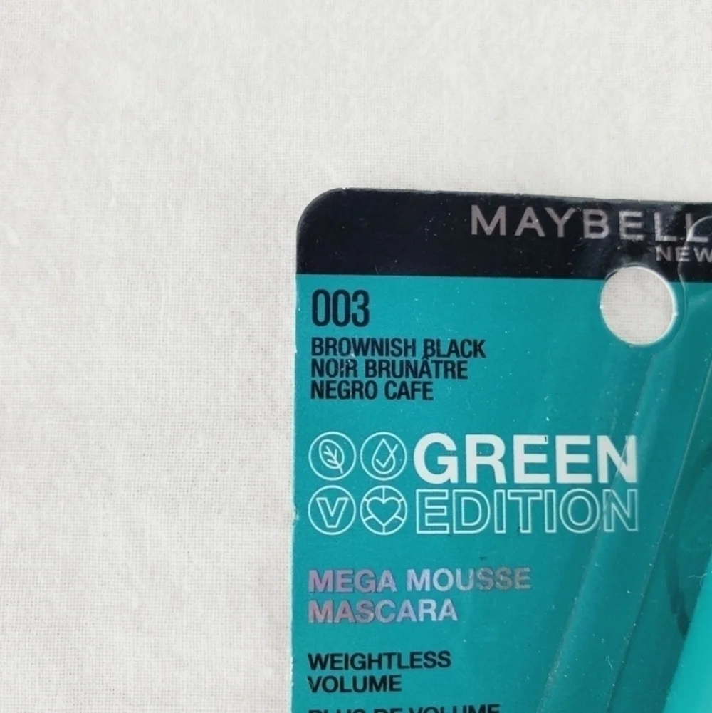 LAST ONE 💟💟 MAYBELLINE 003 Brownish Black mascara